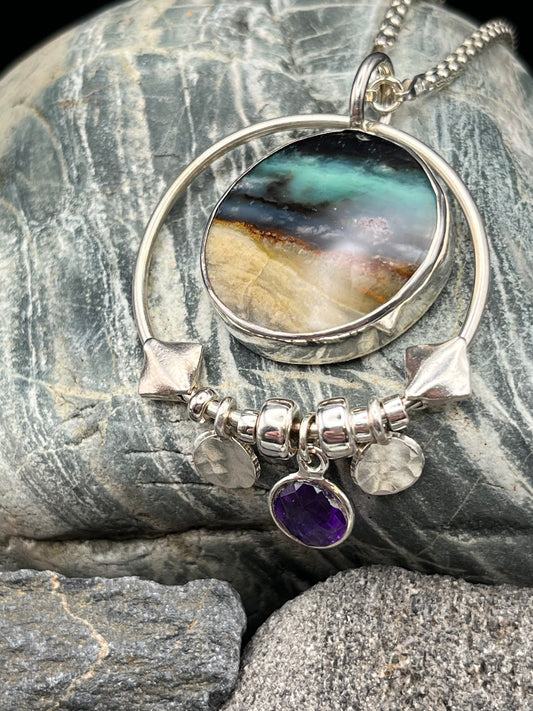 Planet - Opalite Necklace