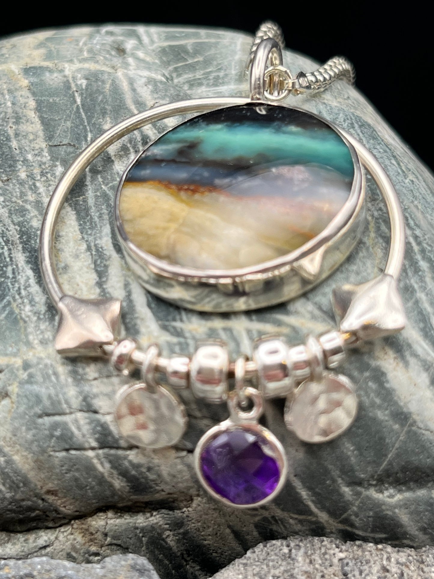 Planet - Opalite Necklace