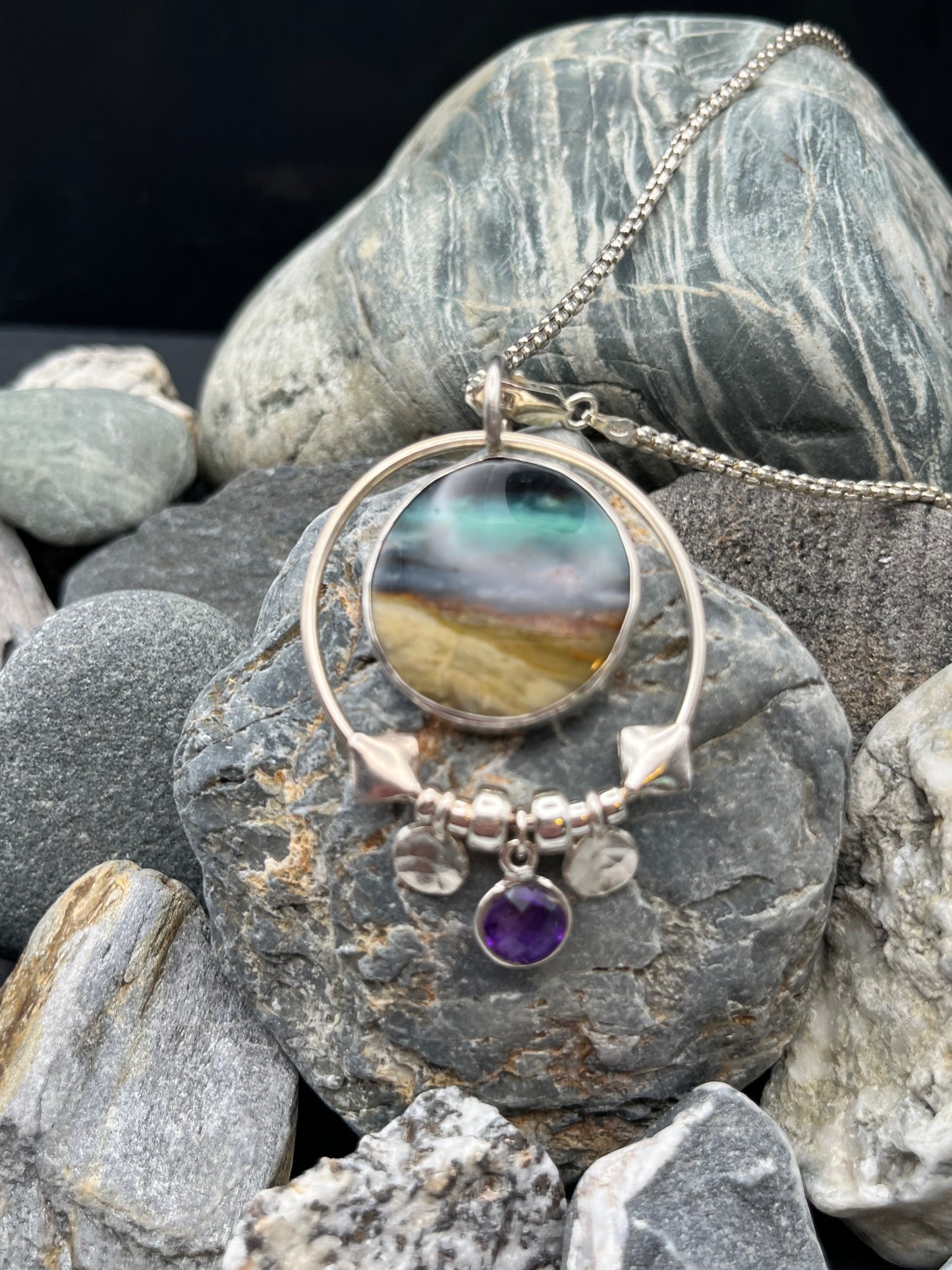 Planet - Opalite Necklace