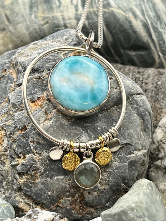 Planet - Larimar