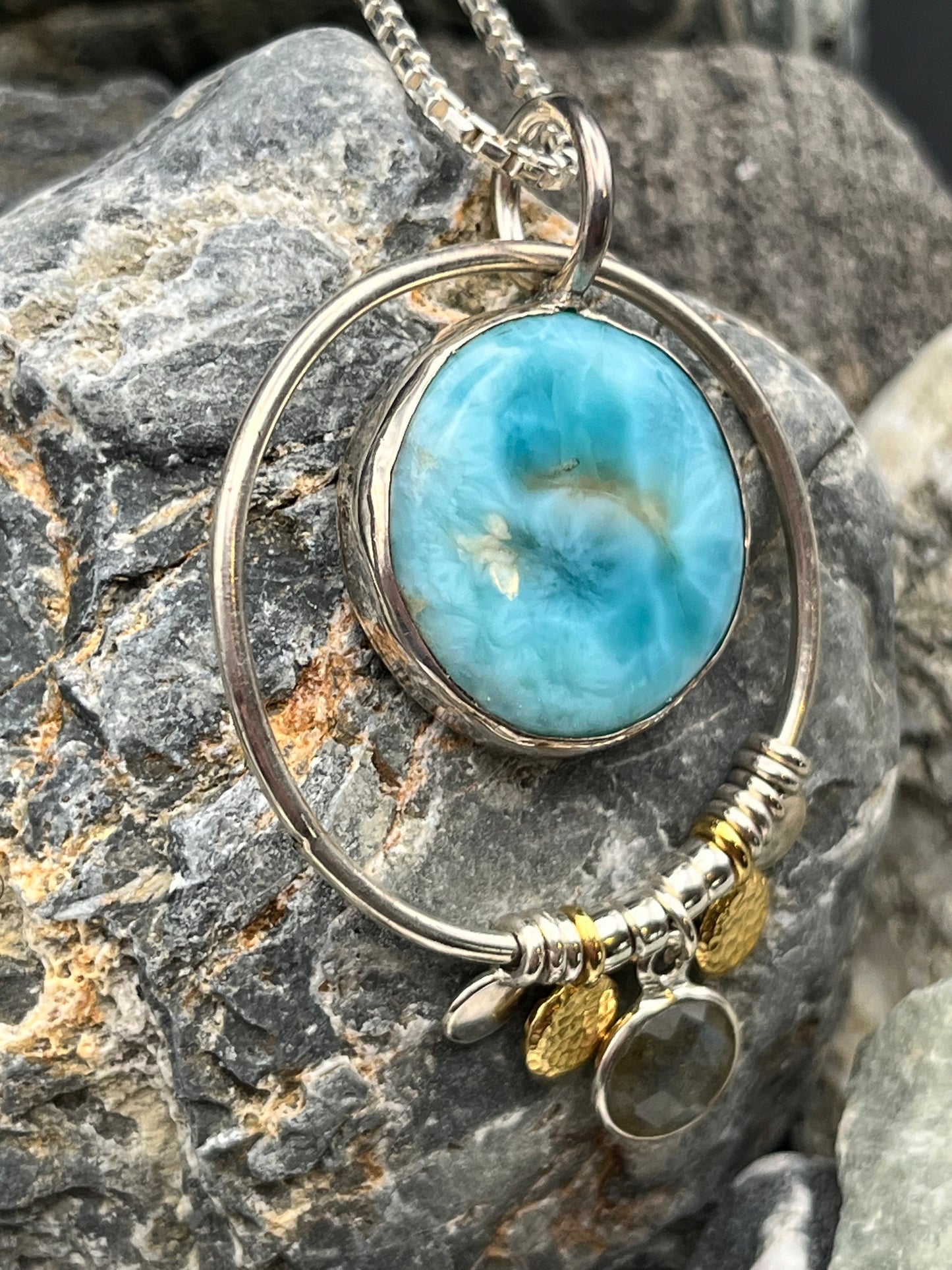 Planet - Larimar