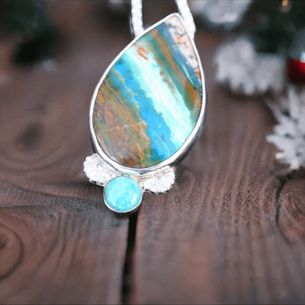 Another World Necklace - Ellis Cole Jewelry Designs