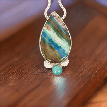 Another World Necklace - Ellis Cole Jewelry Designs