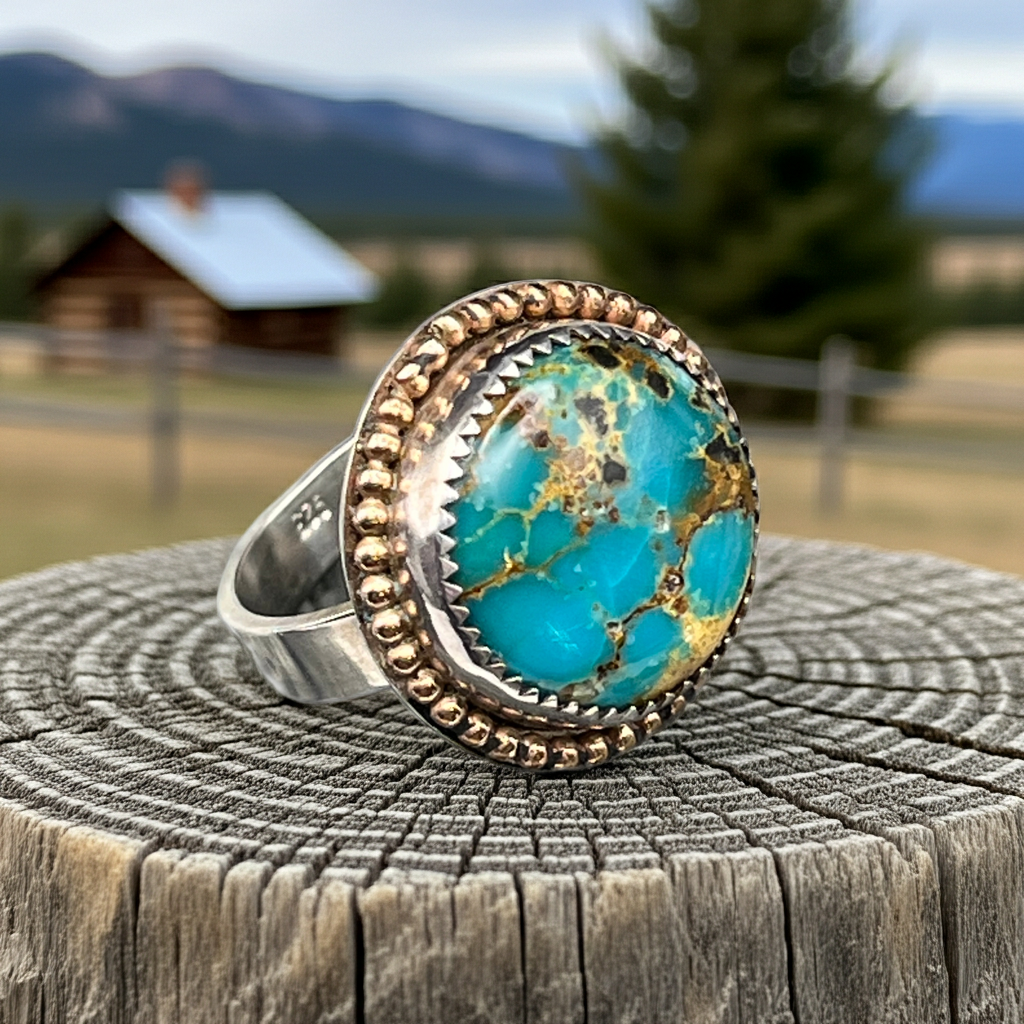 Campitos Nebulae Sterling Silver Ring