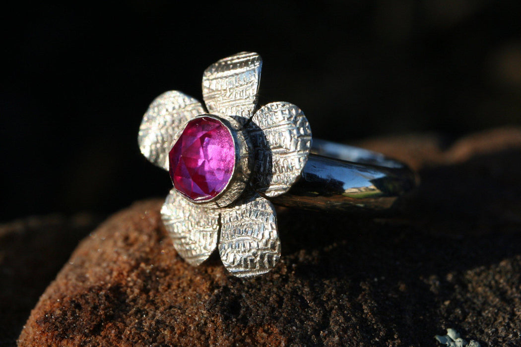 Flower Blossom Ring - Ellis Cole Jewelry Designs