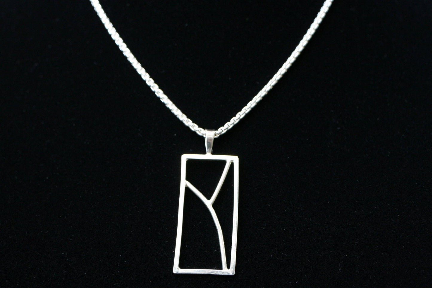 Window to the Floating World of Nature Pendant - Ellis Cole Jewelry Designs