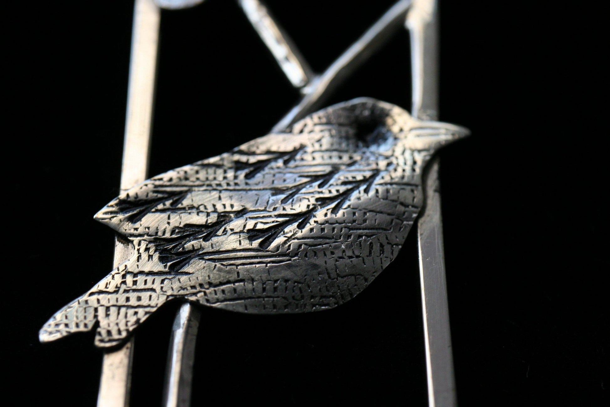 Window to the Floating World of Nature Pendant - Ellis Cole Jewelry Designs
