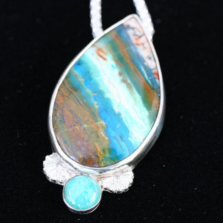 Another World Necklace - Ellis Cole Jewelry Designs