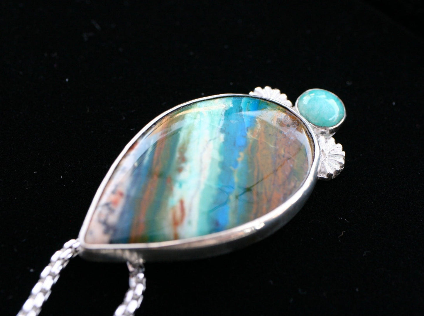 Another World Necklace - Ellis Cole Jewelry Designs