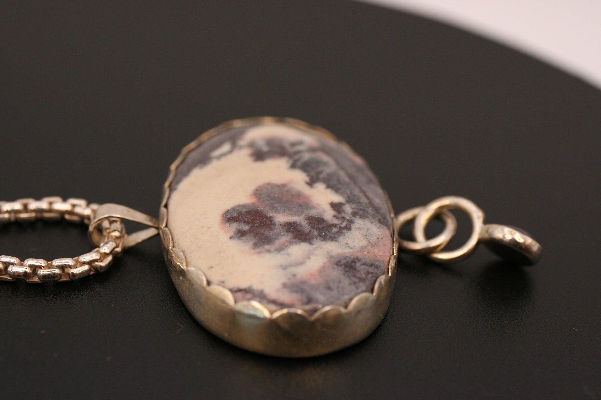 Porcelain Jasper Necklace - Ellis Cole Jewelry Designs