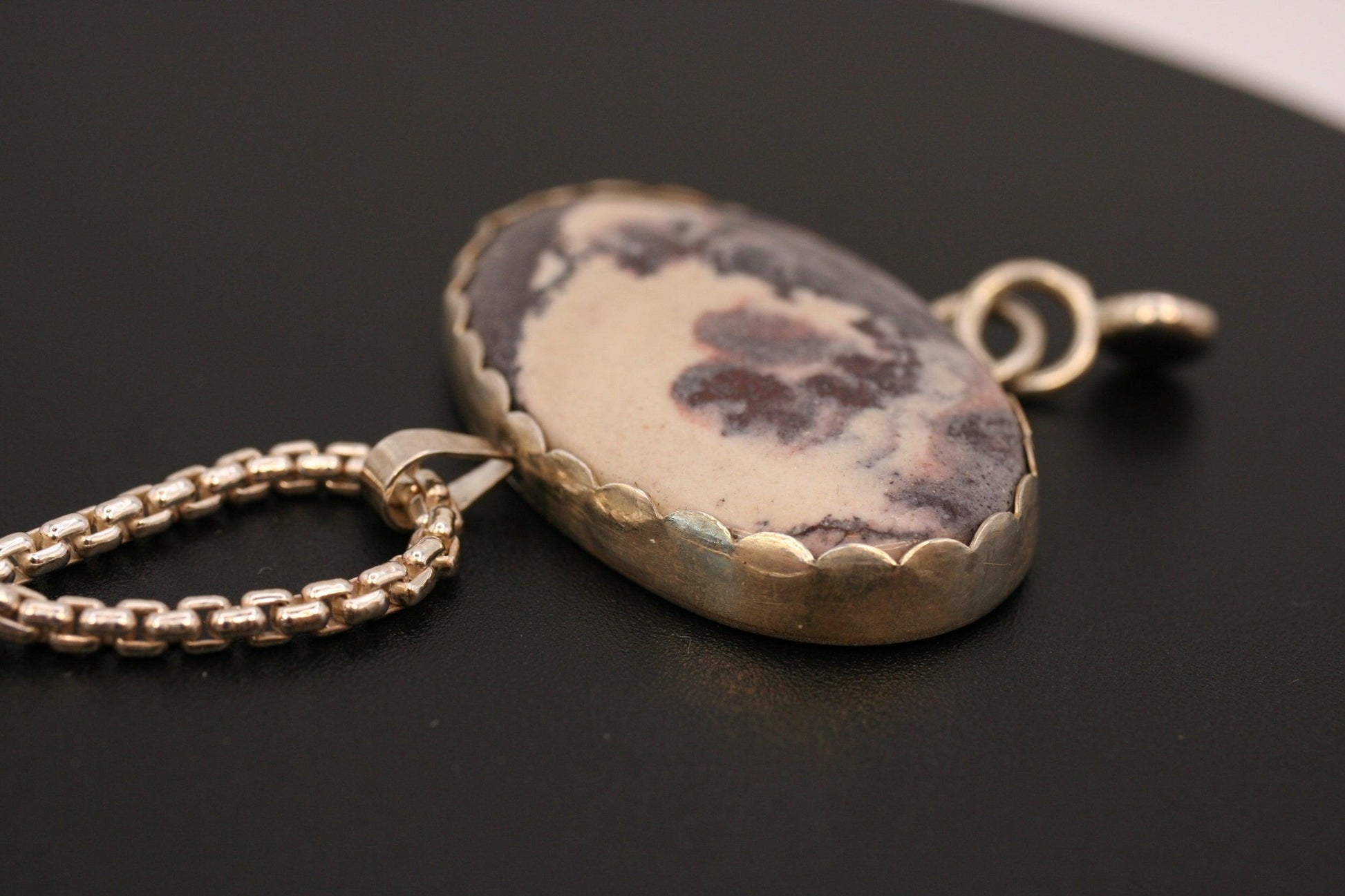 Porcelain Jasper Necklace - Ellis Cole Jewelry Designs