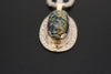 Snowville Variscite Necklace - Ellis Cole Jewelry Designs