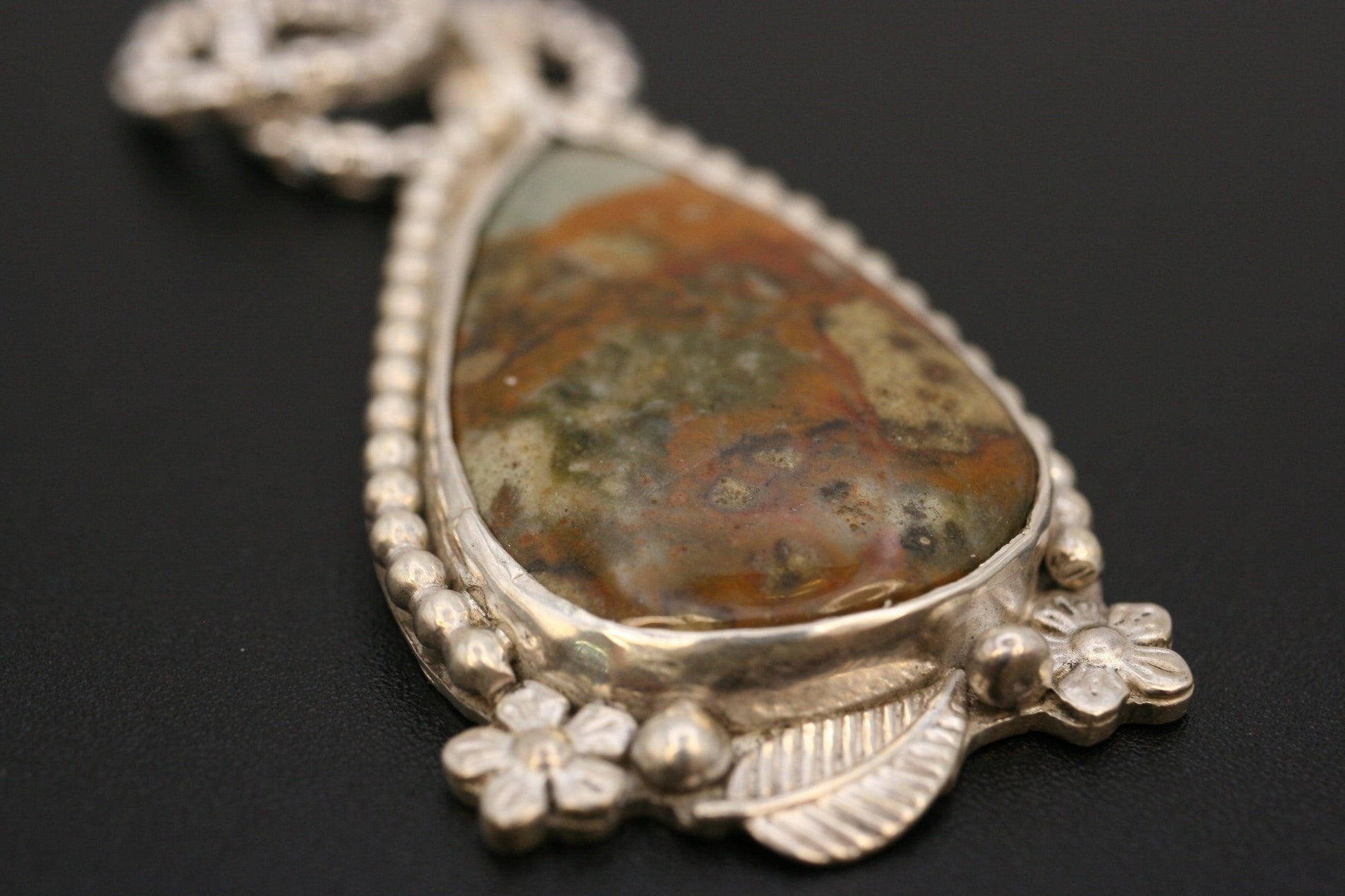 Sonoran Desert Pendant - Ellis Cole Jewelry Designs