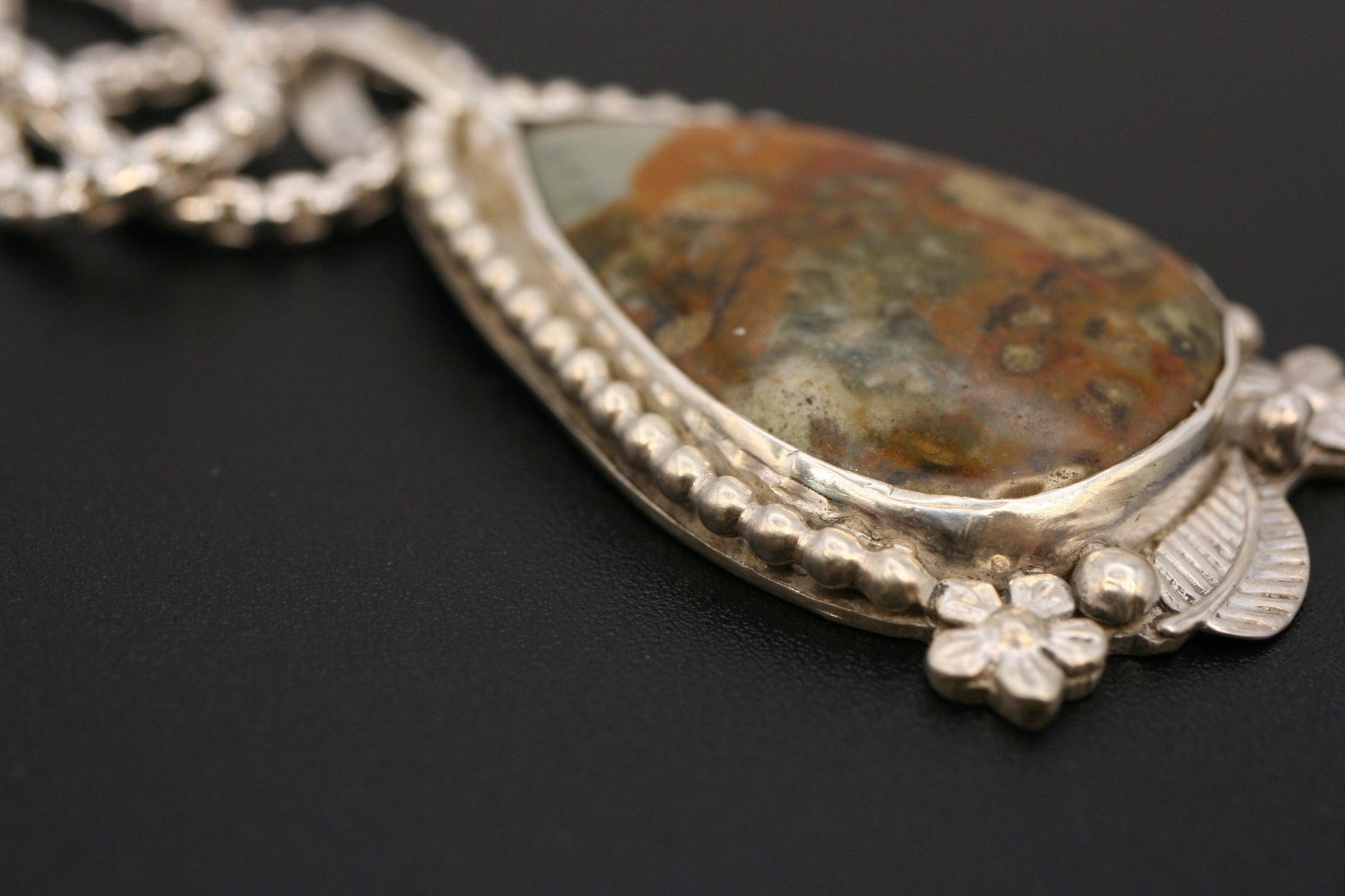 Sonoran Desert Pendant - Ellis Cole Jewelry Designs