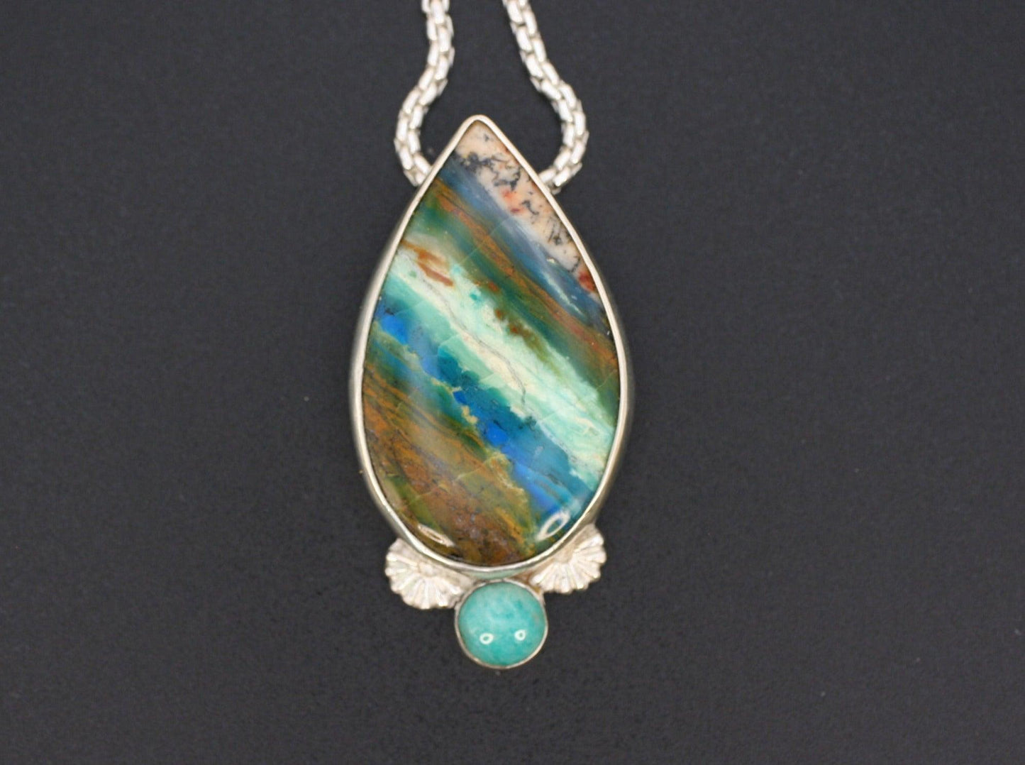 Another World Necklace - Ellis Cole Jewelry Designs