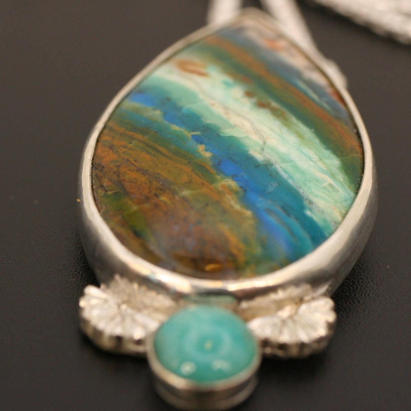 Another World Necklace - Ellis Cole Jewelry Designs