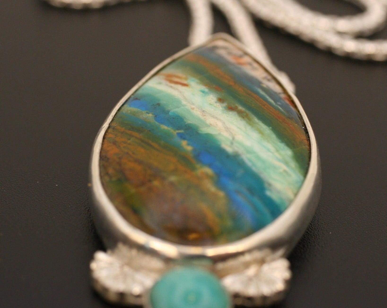Another World Necklace - Ellis Cole Jewelry Designs