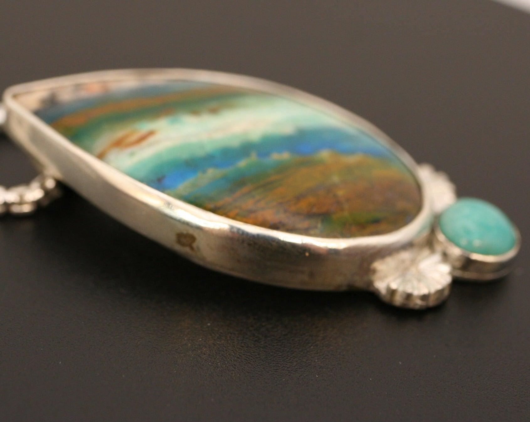 Another World Necklace - Ellis Cole Jewelry Designs
