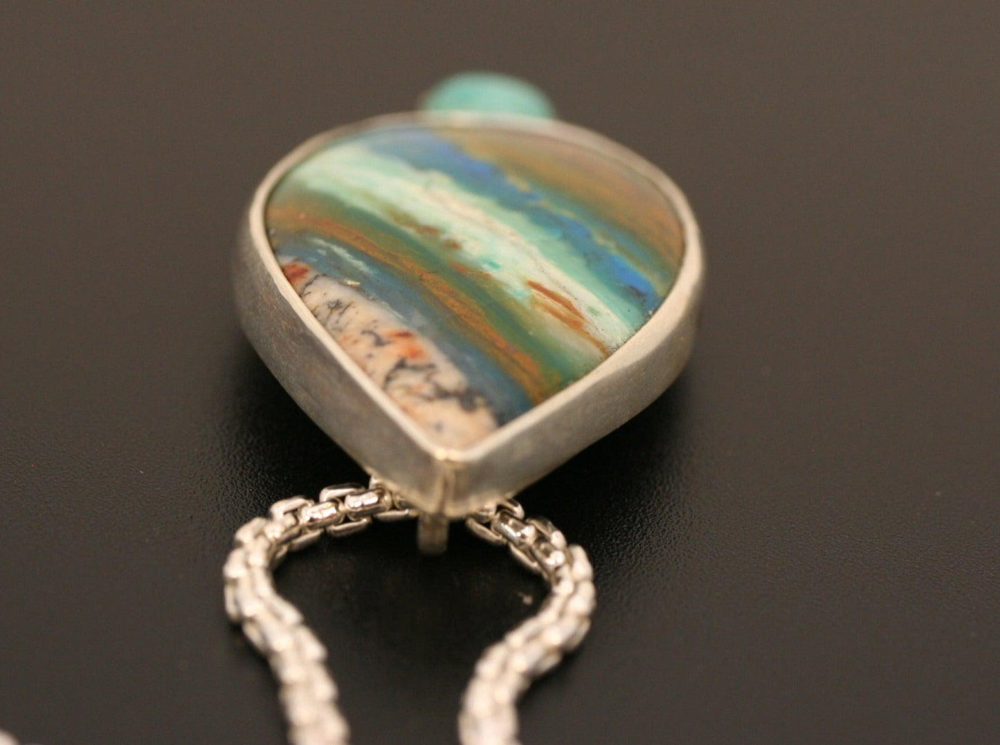 Another World Necklace - Ellis Cole Jewelry Designs