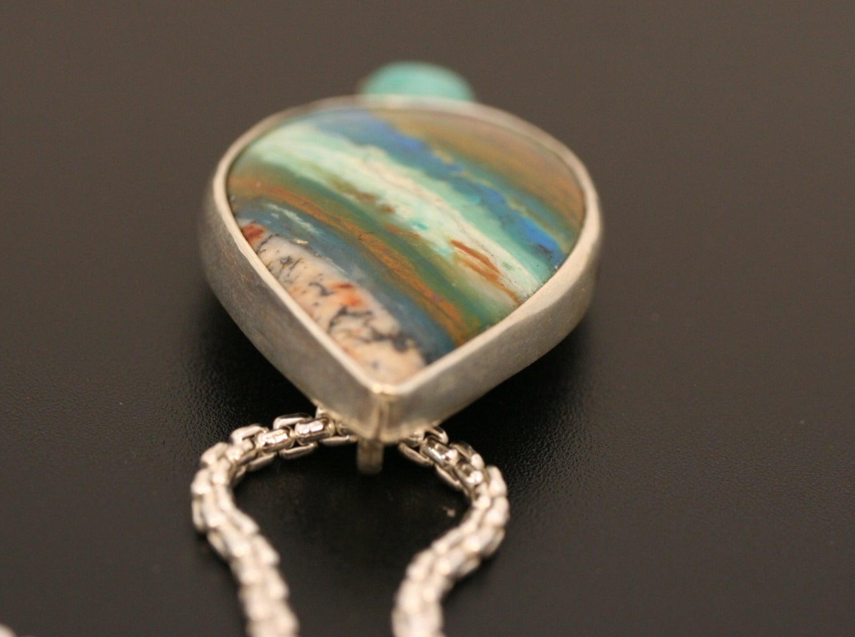 Another World Necklace - Ellis Cole Jewelry Designs