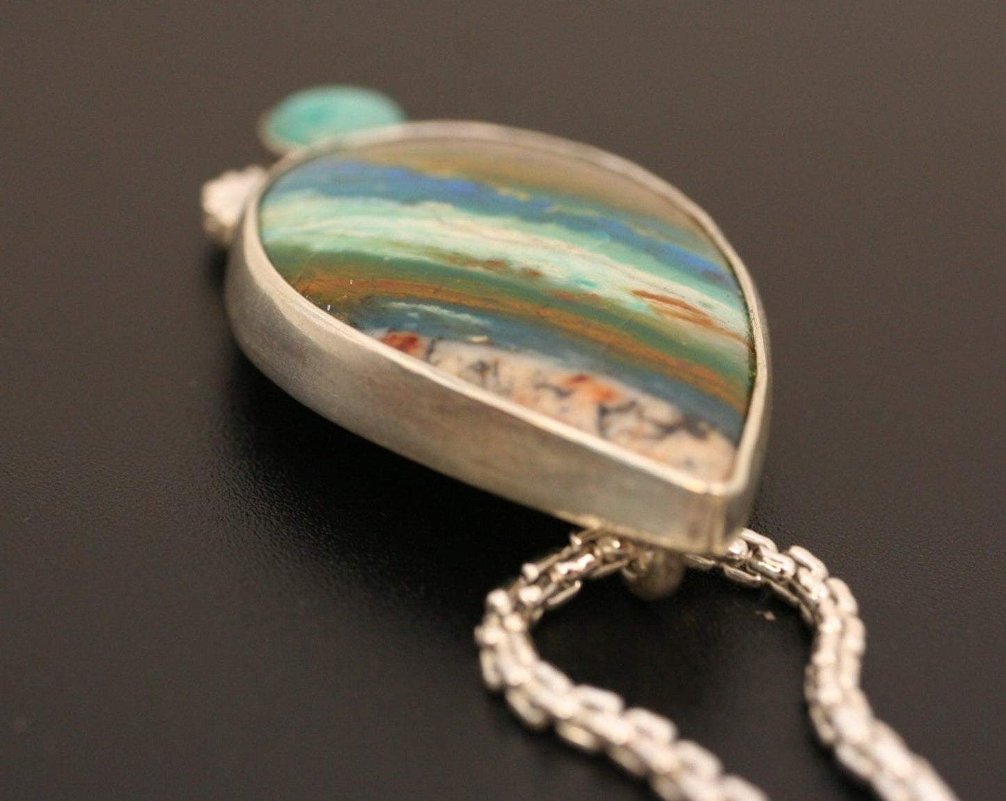 Another World Necklace - Ellis Cole Jewelry Designs