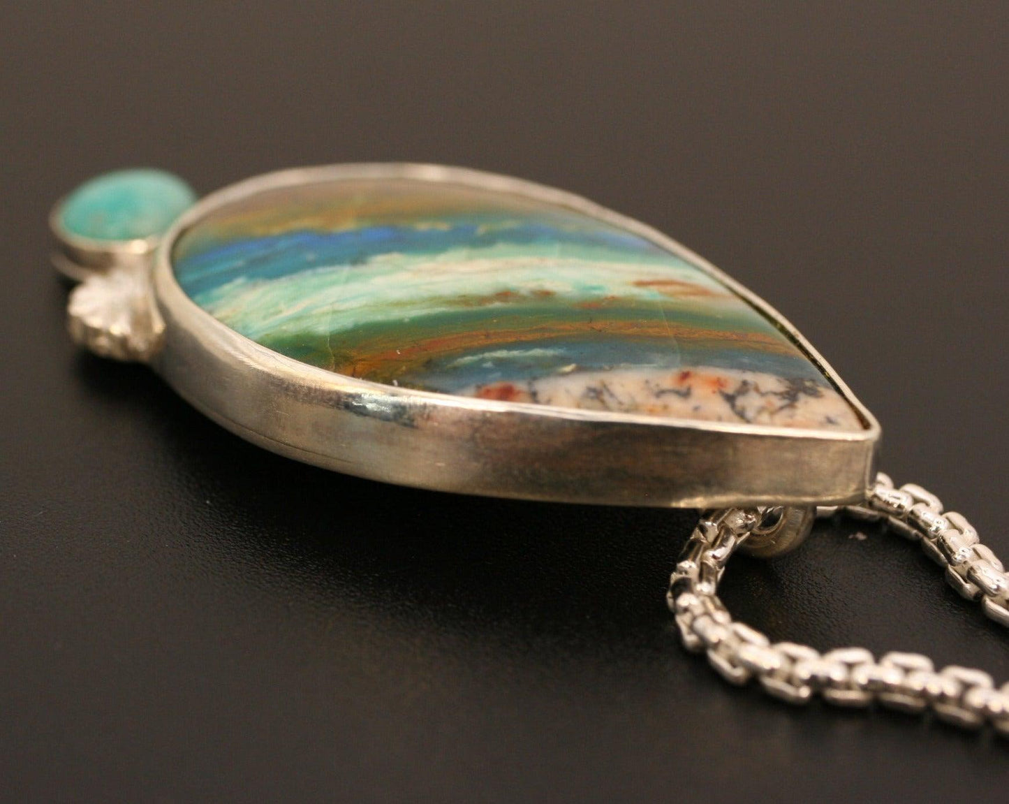 Another World Necklace - Ellis Cole Jewelry Designs