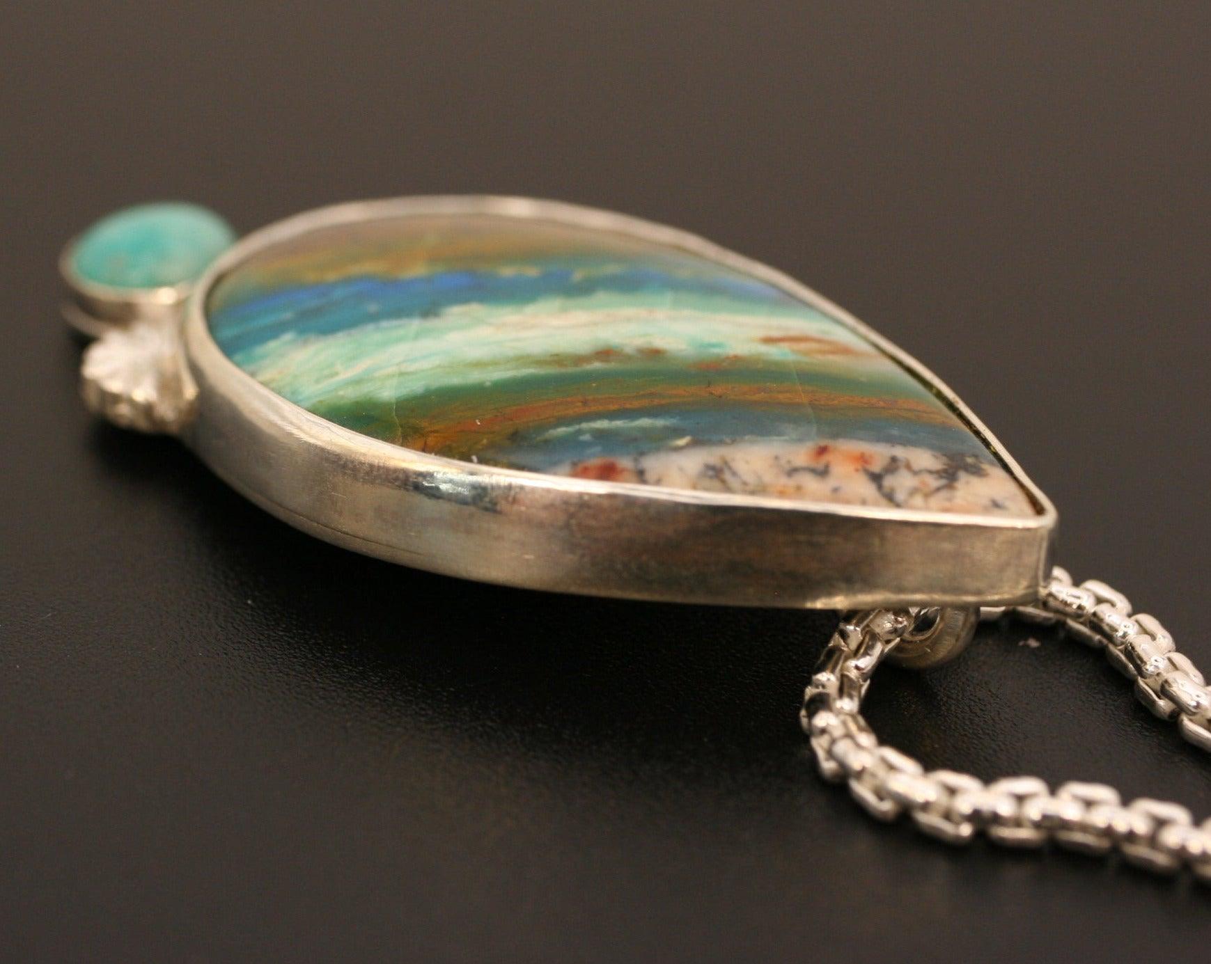 Another World Necklace - Ellis Cole Jewelry Designs