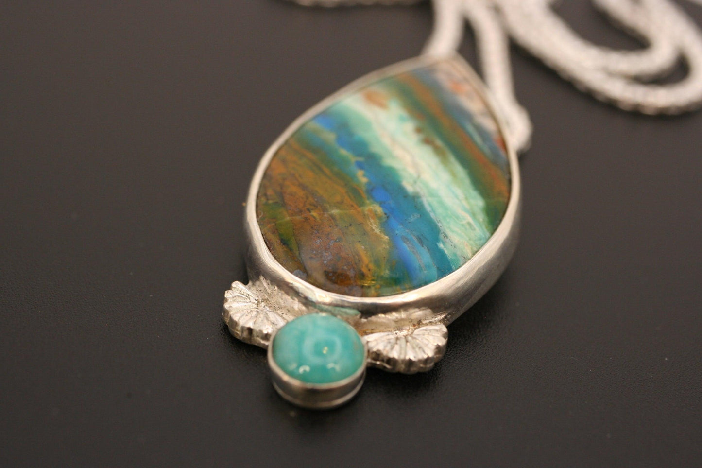 Another World Necklace - Ellis Cole Jewelry Designs
