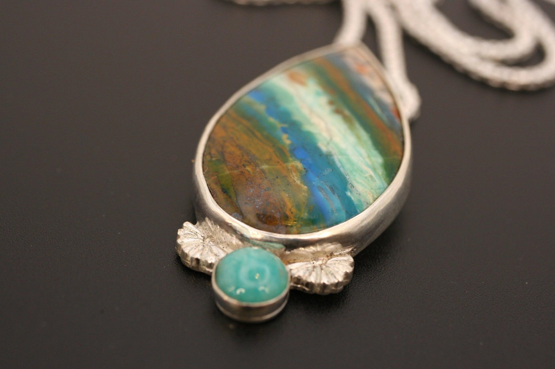 Another World Necklace - Ellis Cole Jewelry Designs