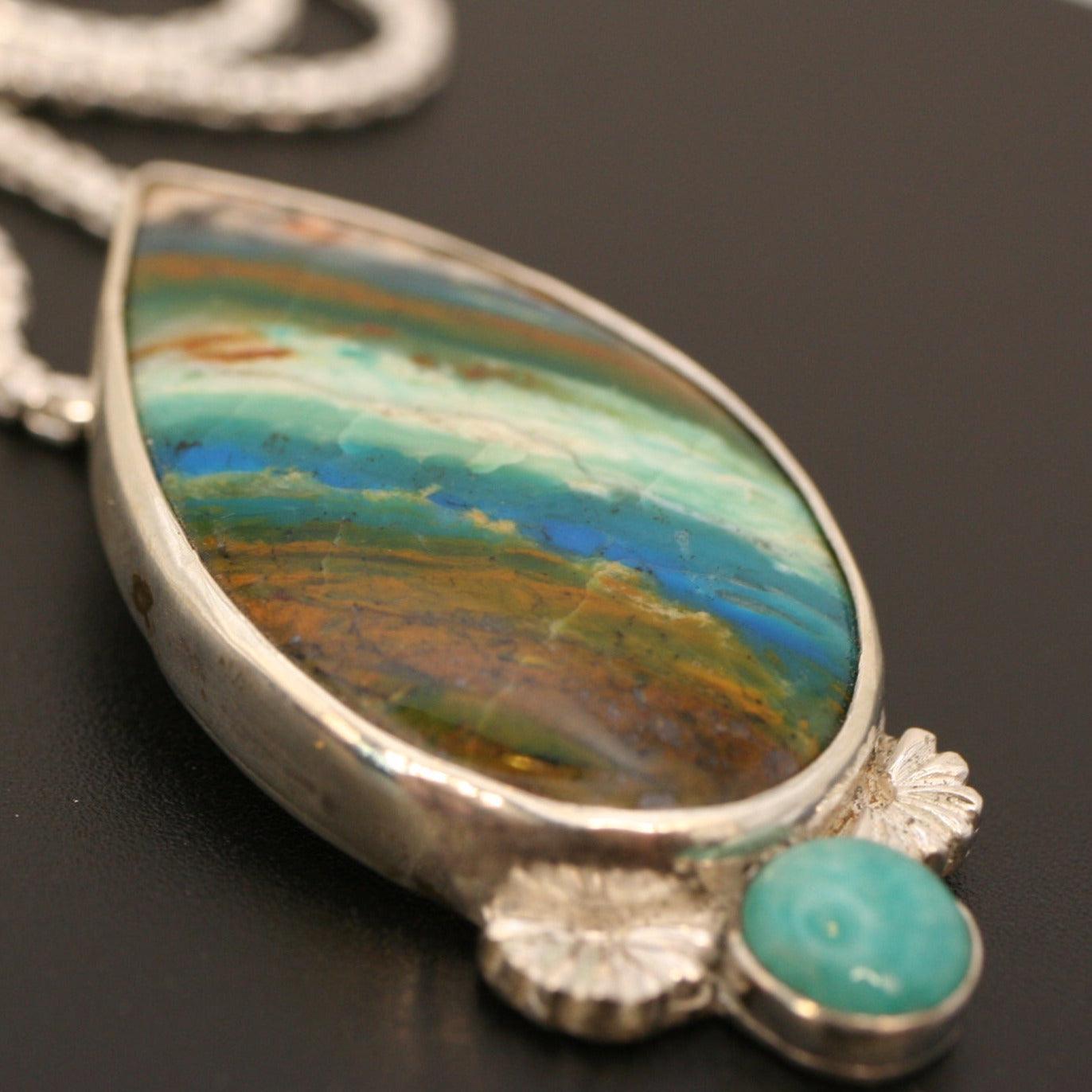 Another World Necklace - Ellis Cole Jewelry Designs