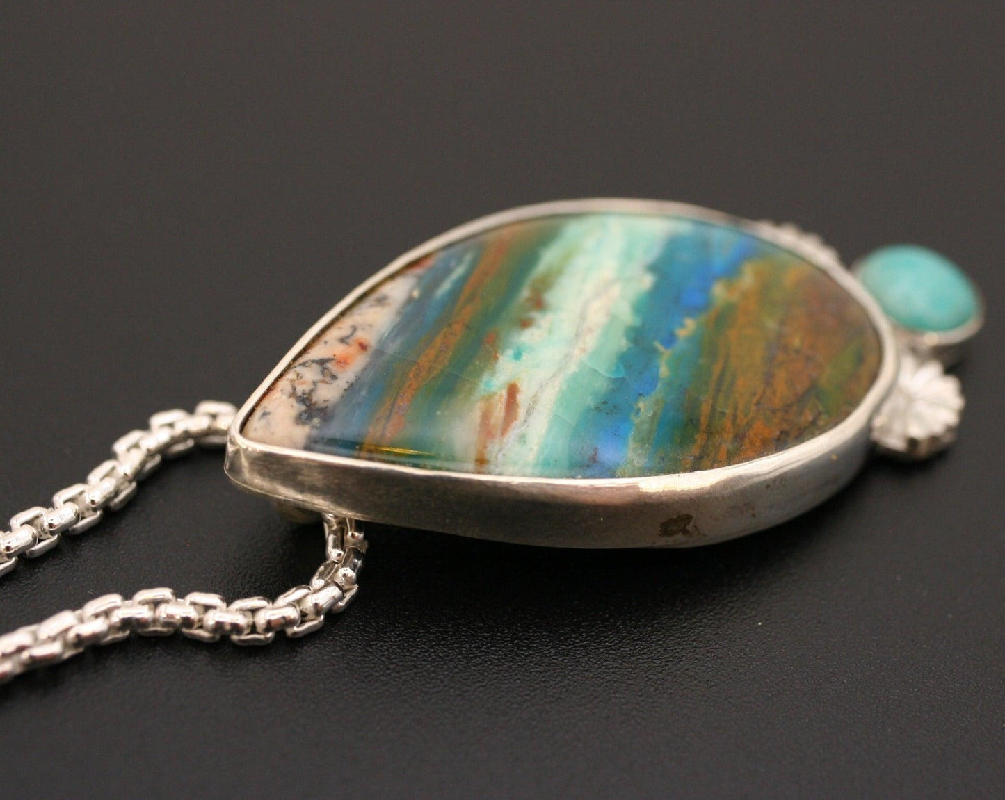 Another World Necklace - Ellis Cole Jewelry Designs