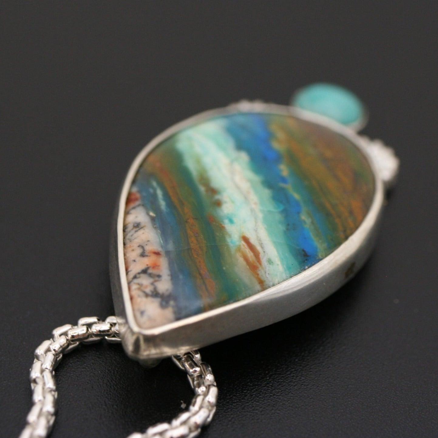 Another World Necklace - Ellis Cole Jewelry Designs