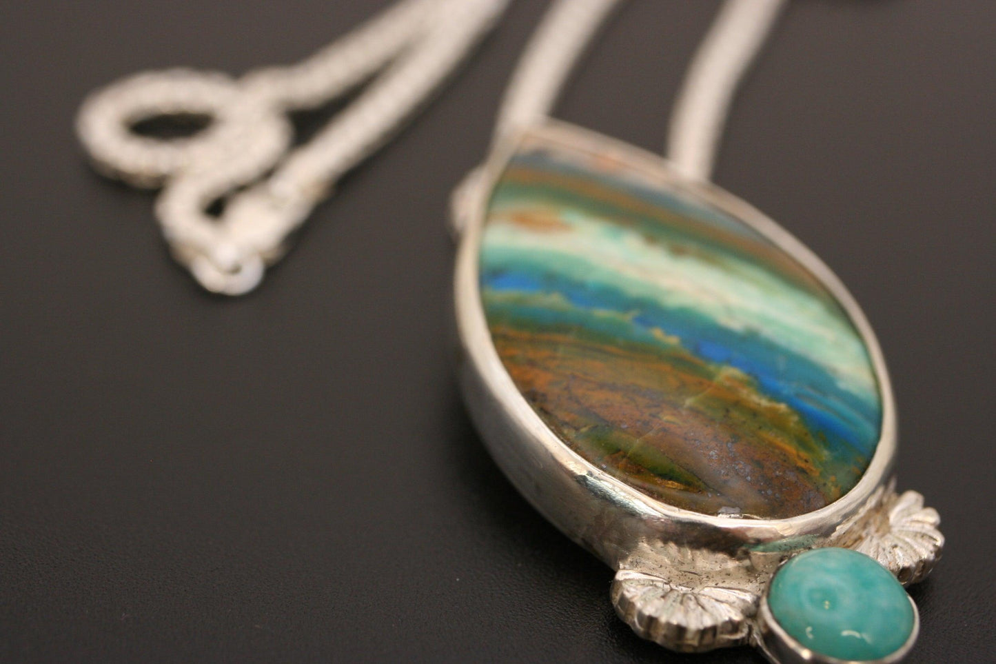 Another World Necklace - Ellis Cole Jewelry Designs