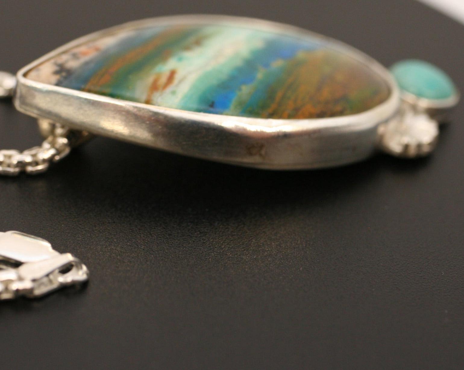Another World Necklace - Ellis Cole Jewelry Designs