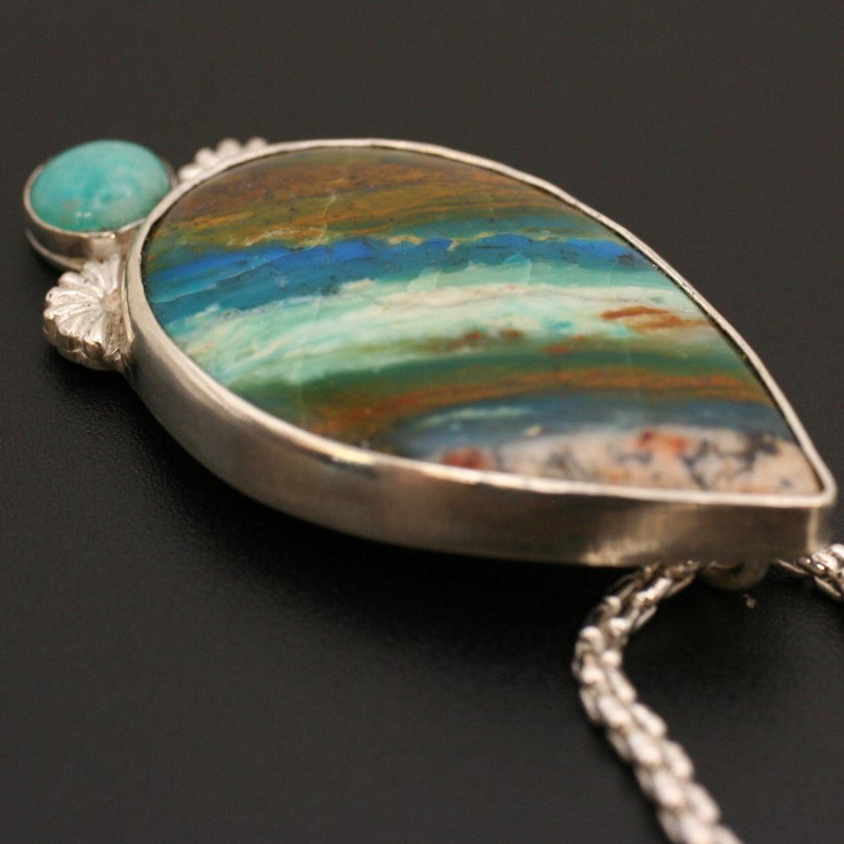 Another World Necklace - Ellis Cole Jewelry Designs