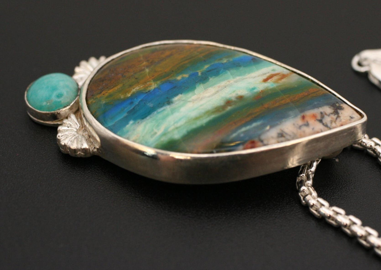 Another World Necklace - Ellis Cole Jewelry Designs