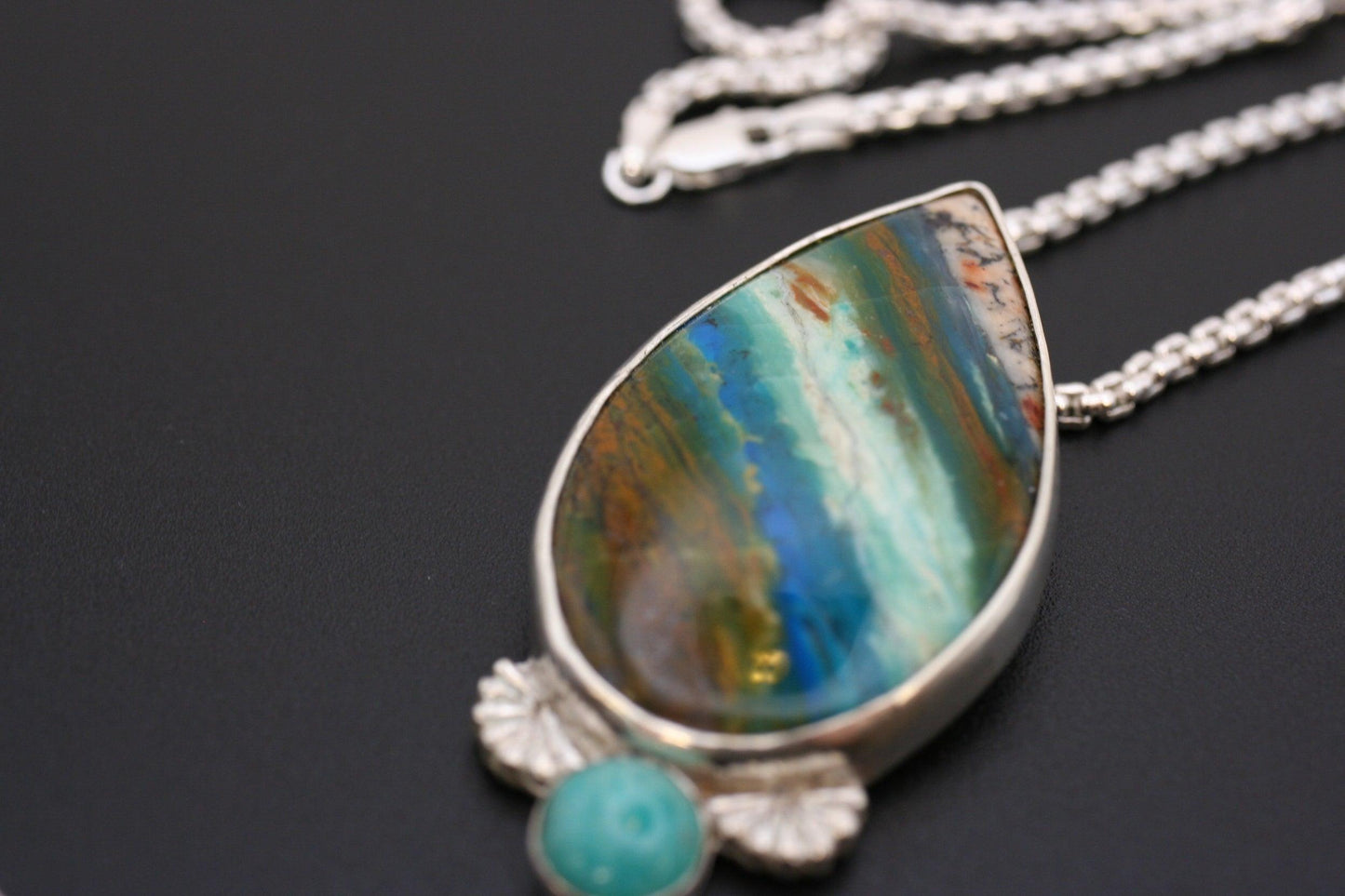 Another World Necklace - Ellis Cole Jewelry Designs