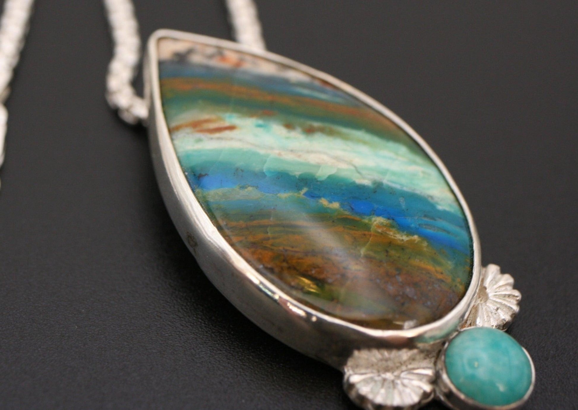 Another World Necklace - Ellis Cole Jewelry Designs
