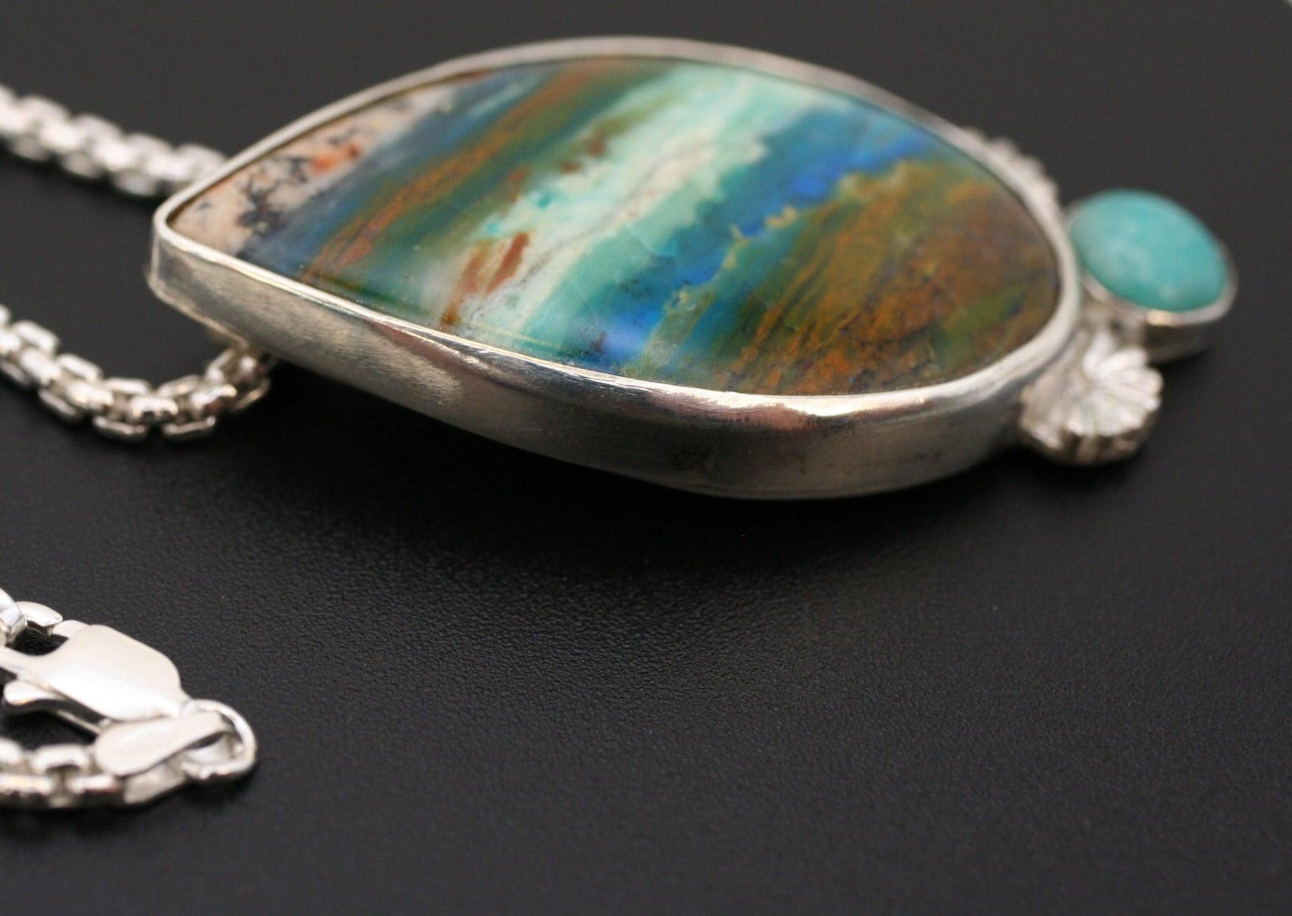 Another World Necklace - Ellis Cole Jewelry Designs