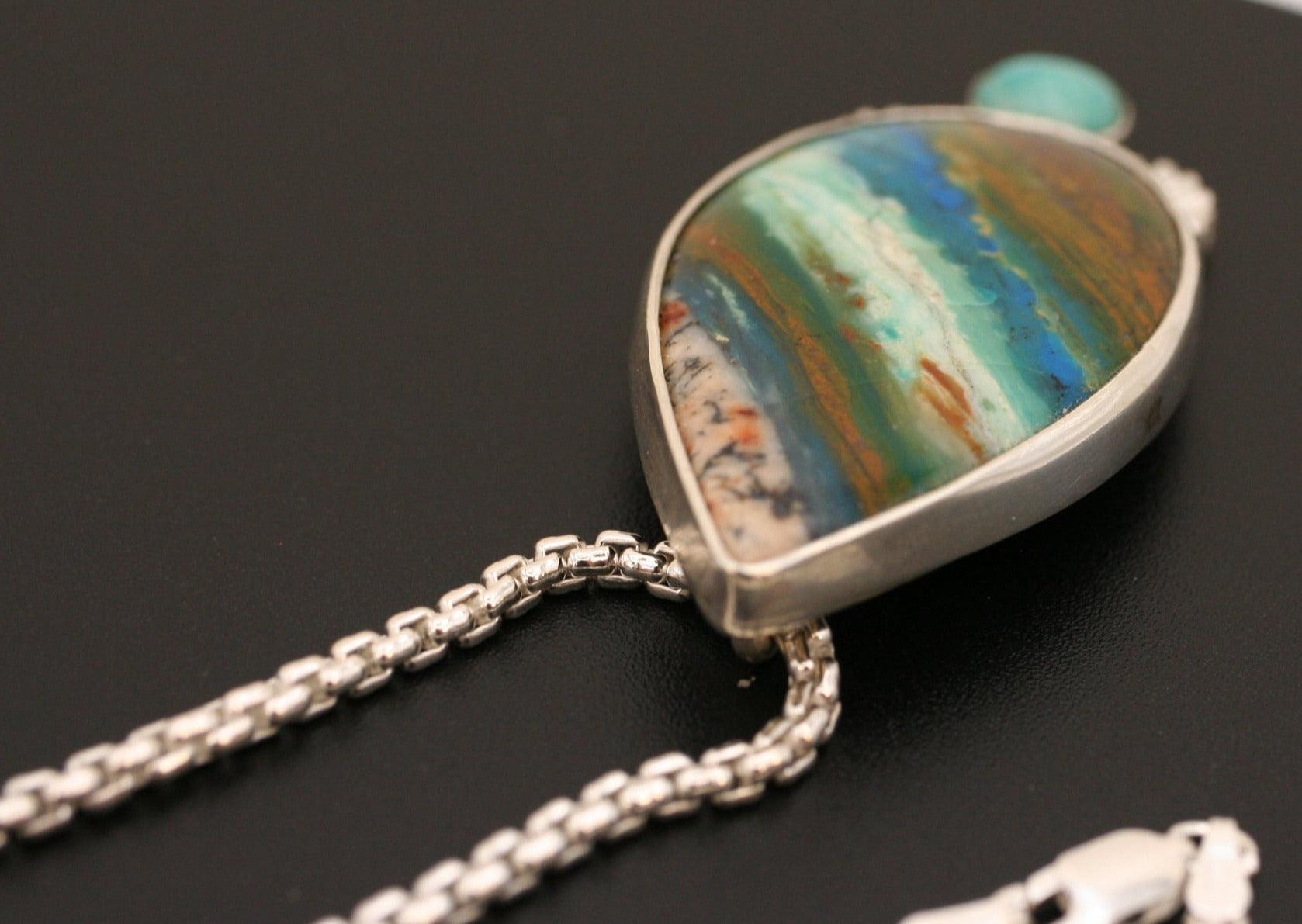 Another World Necklace - Ellis Cole Jewelry Designs